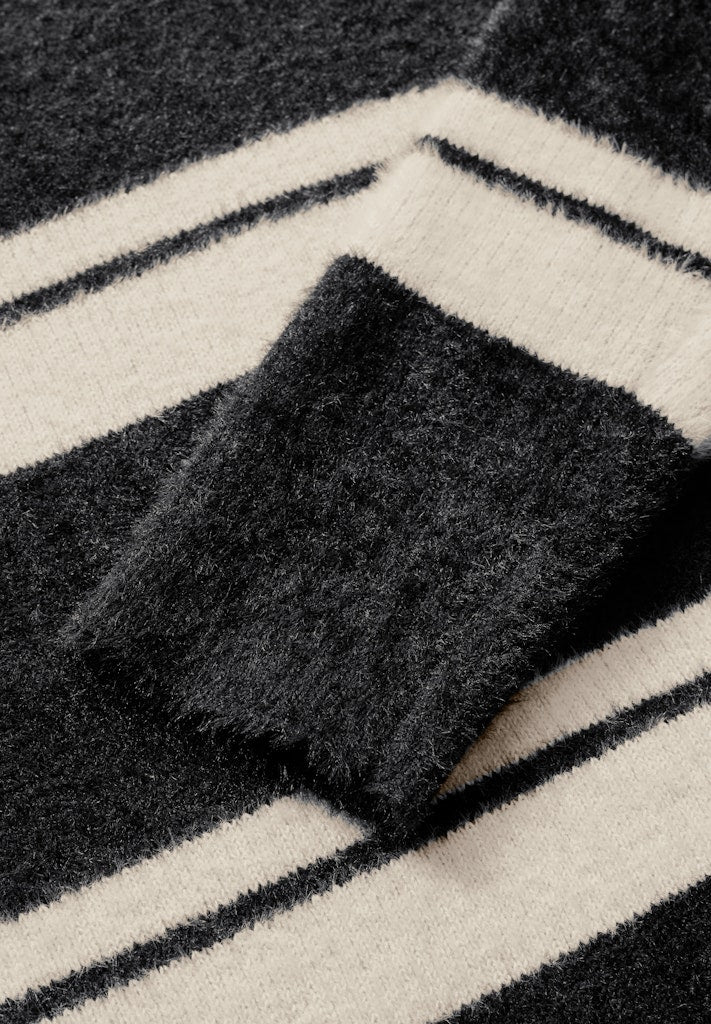 Cecil Damen Pullover  Black