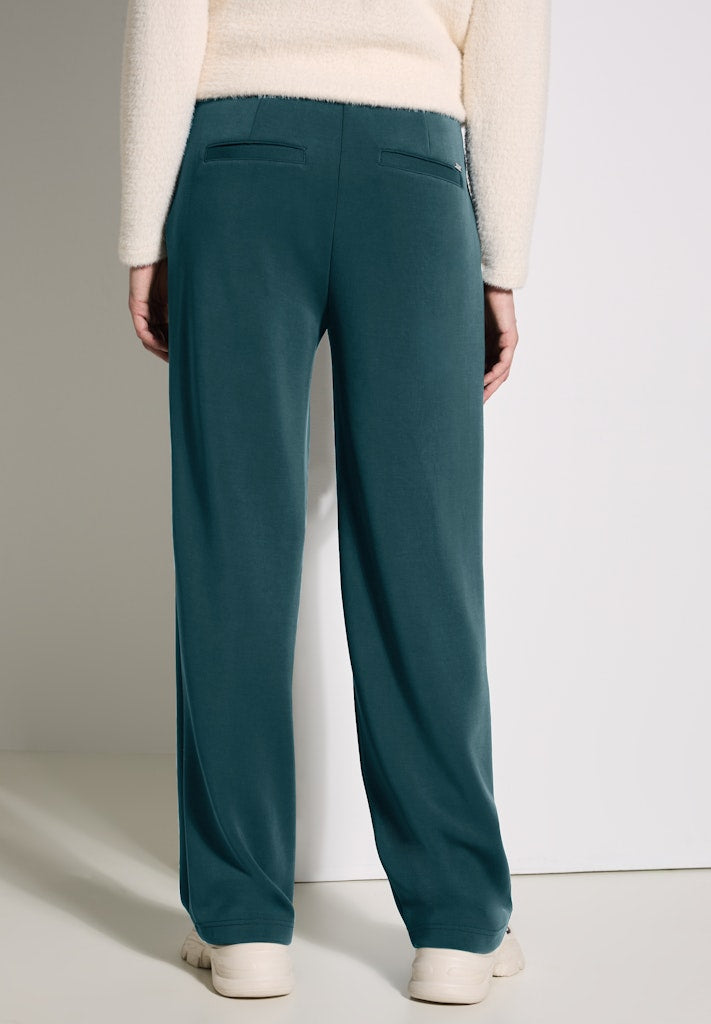 Cecil Damen Hosen  Petrol Gr