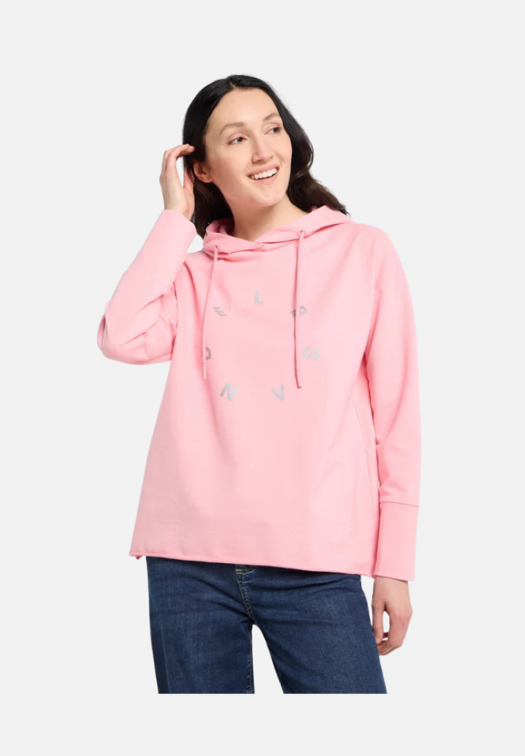 Elbsand Damen Sweatshirts  Shell Pink