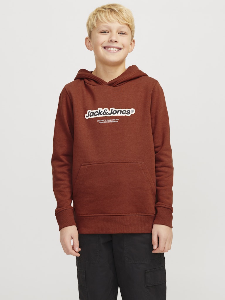 Jack & Jones Jungen Sweats & Sweatjacken Brandy Brown/Jj