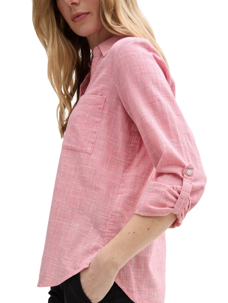 Tom Tailor Damen Blusen Berry Red