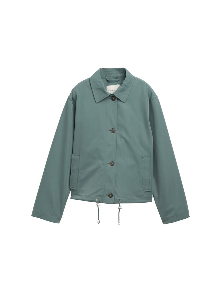 Tom Tailor denim Damen Jacken Green Dust