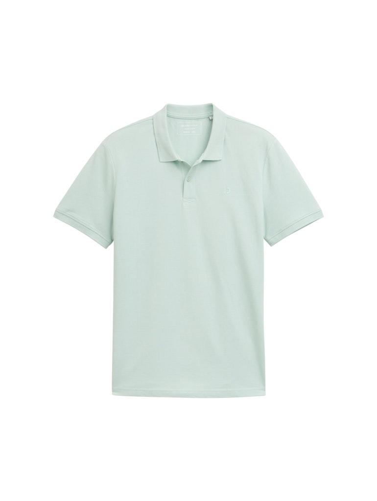 Tom Tailor denim Herren Polo-Shirts Sea Foam