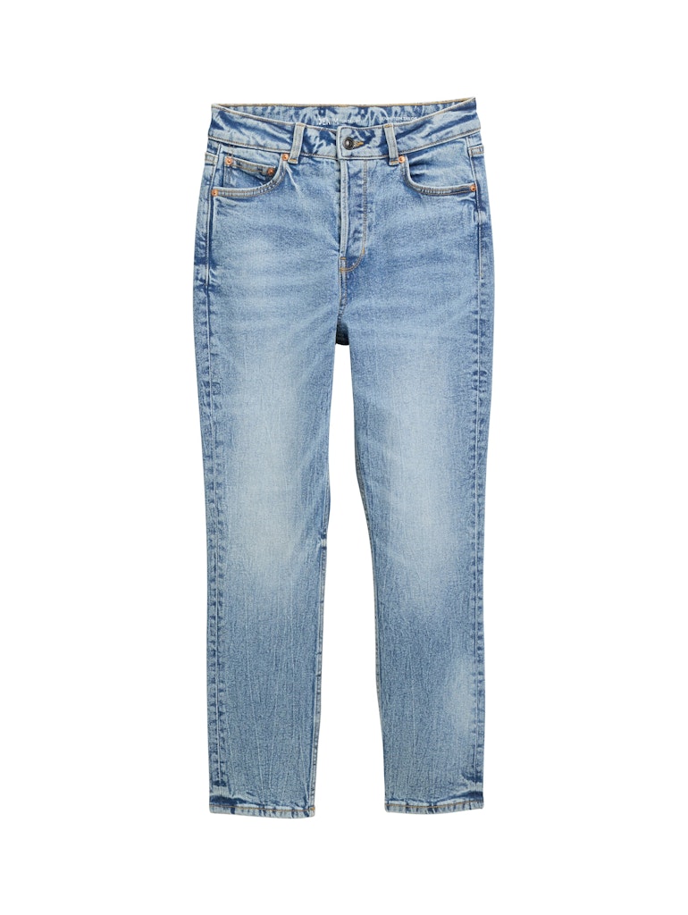 Tom Tailor denim Damen Hosen Used Mid Stone