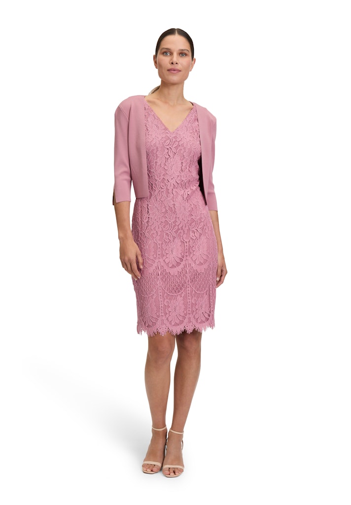 Vera Mont Damen Strickjacken Desert Rose