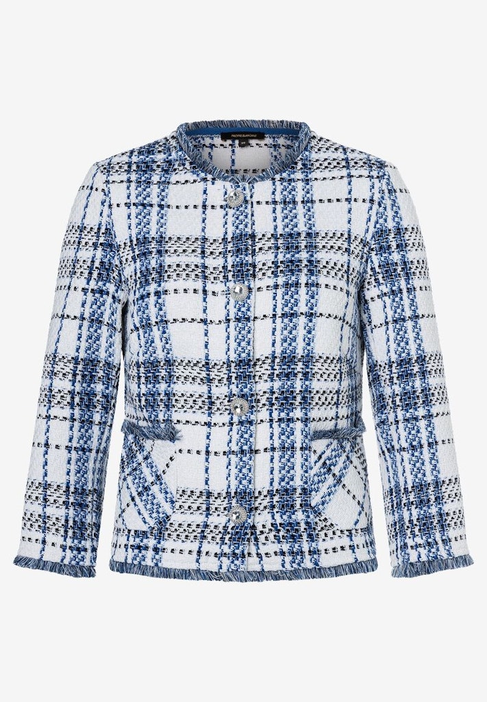 More & More Damen Blazer  Check Bouc