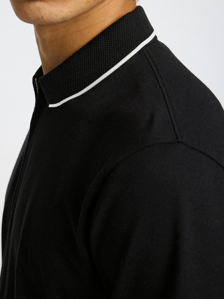 Selected homme Herren Polo-Shirts  Black