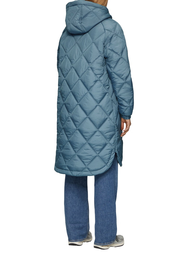 QS by S.Oliver Damen Mäntel Blue