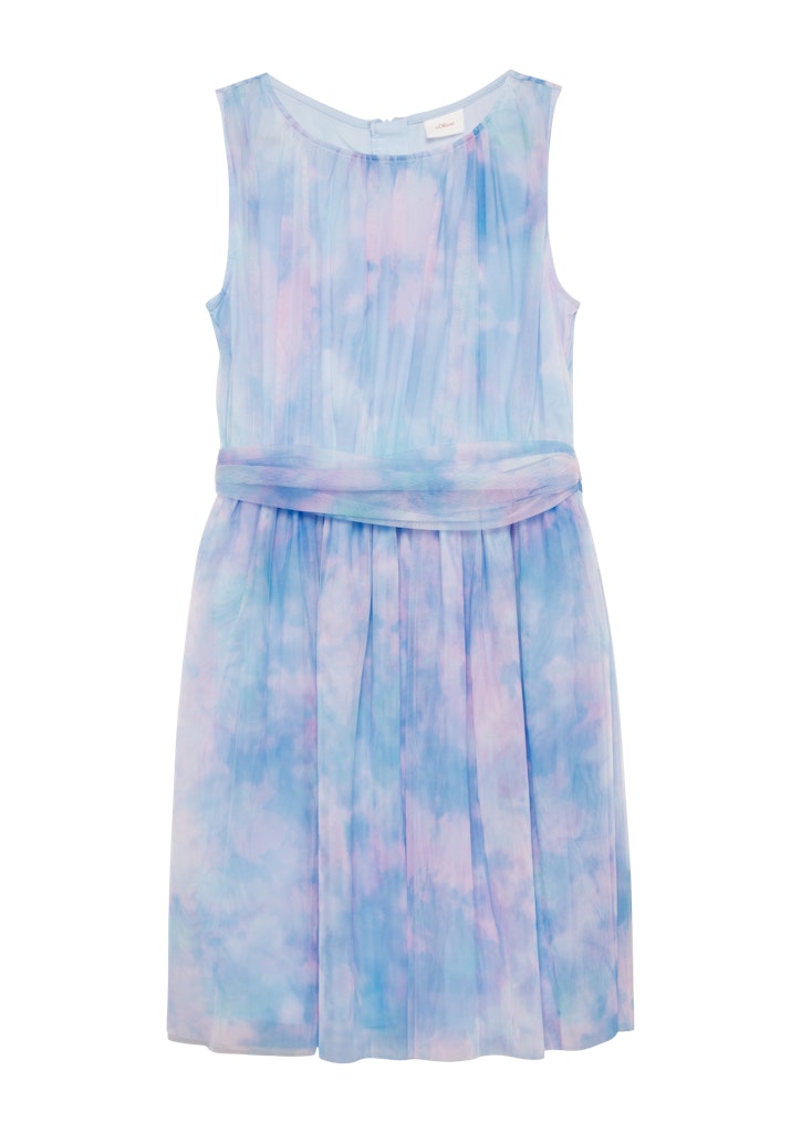 S. Oliver Mädchen Kleider Blue