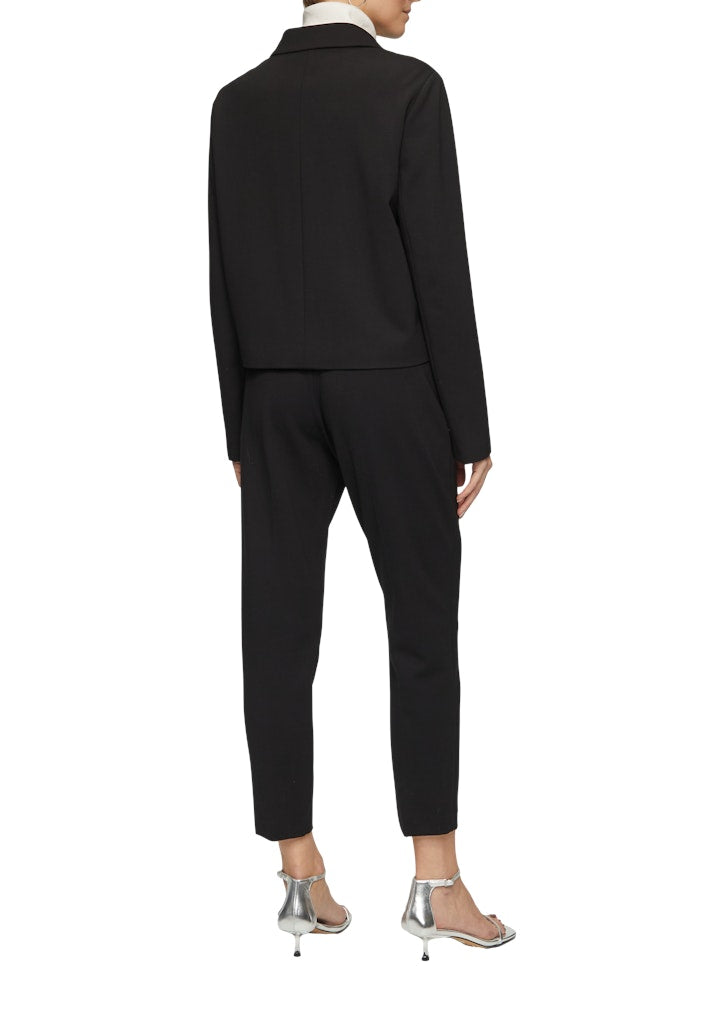 S. Oliver black Damen Blazer Grey/Black