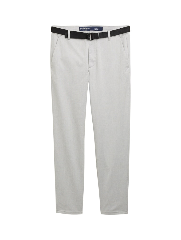 Tom Tailor denim Herren Hosen Grey White Mini
