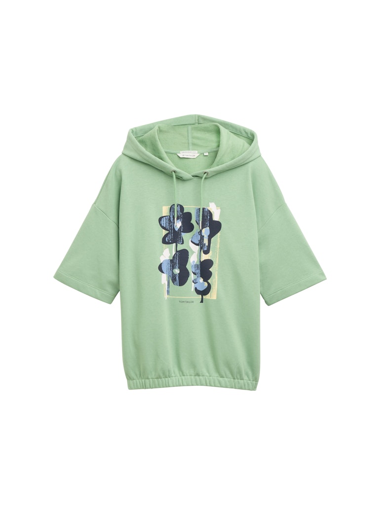 Tom Tailor Damen Sweatshirts True Green