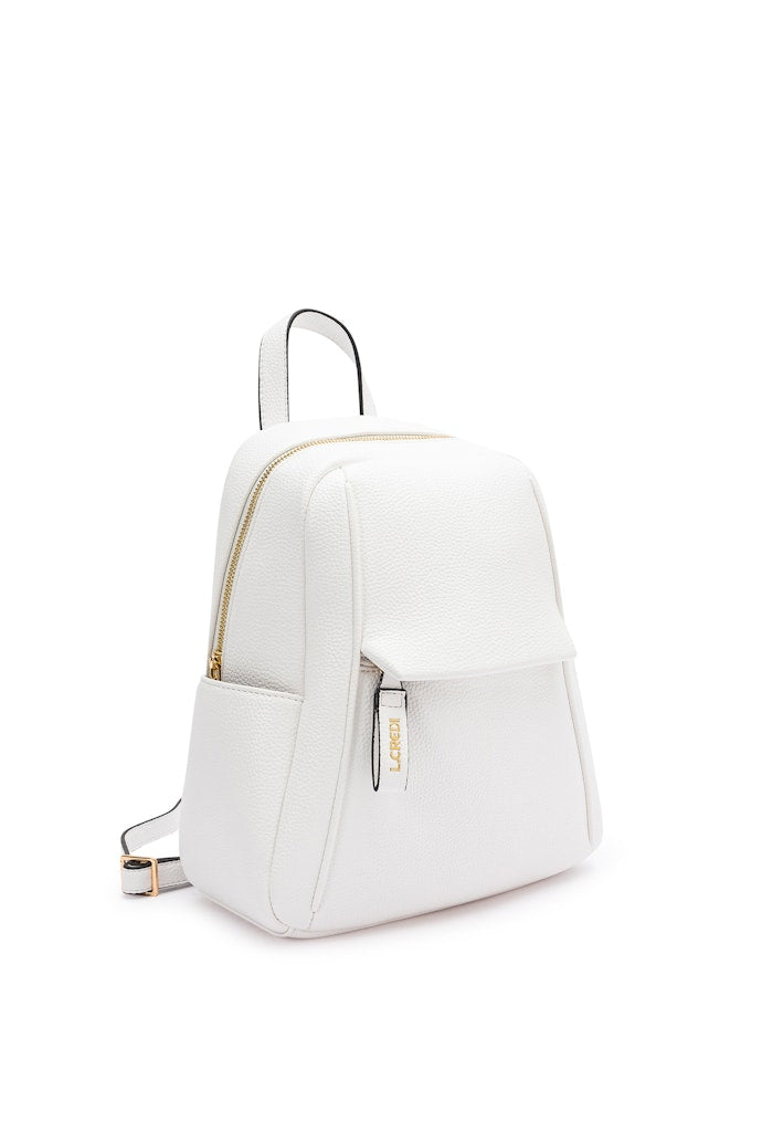L.Credi Handtasche Weiss