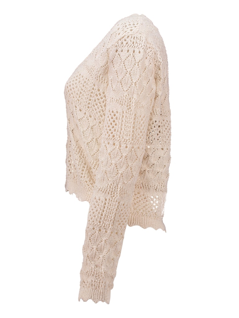 Haily's Damen Strickjacken Cream