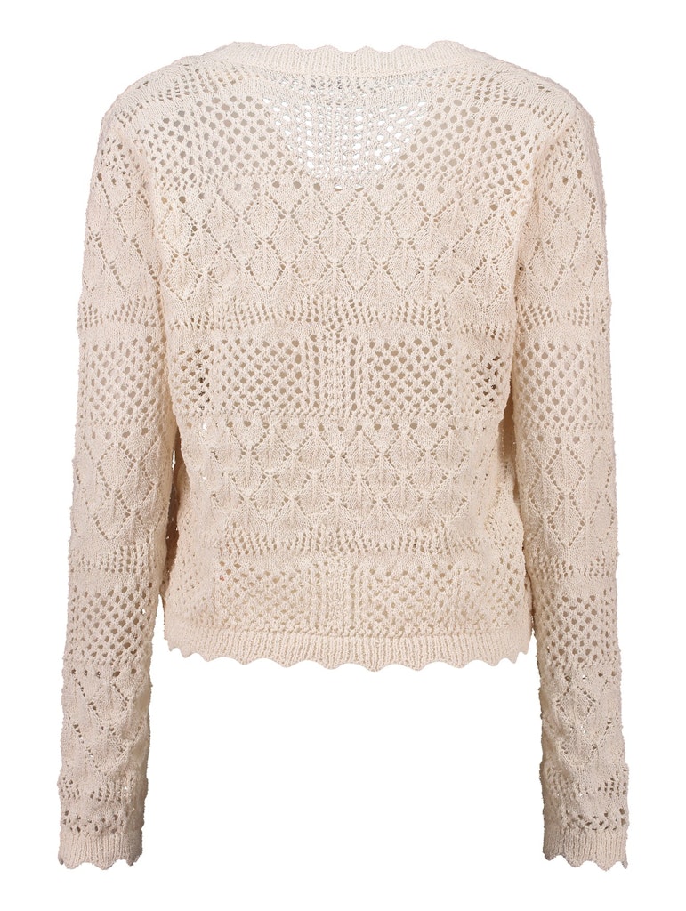 Haily's Damen Strickjacken Cream