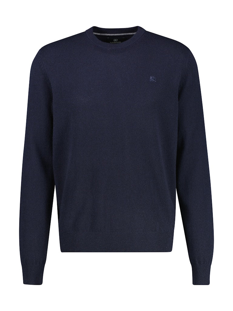 Lerros Herren Pullover Classic Navy