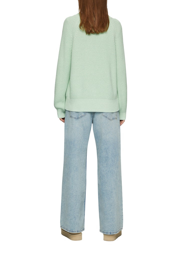 S. Oliver red Damen Pullover Blue Green