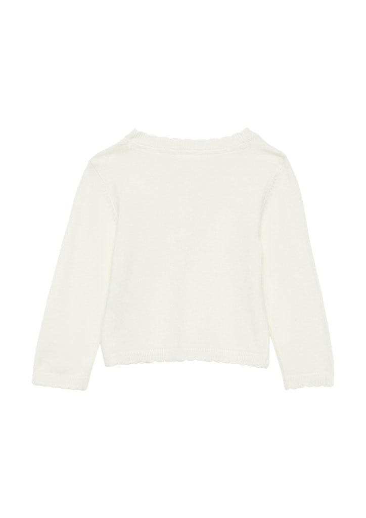 S. Oliver Baby Pullover & Sweatshirt White