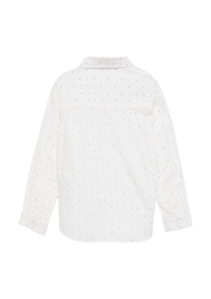 S. Oliver Jungen Hemden White