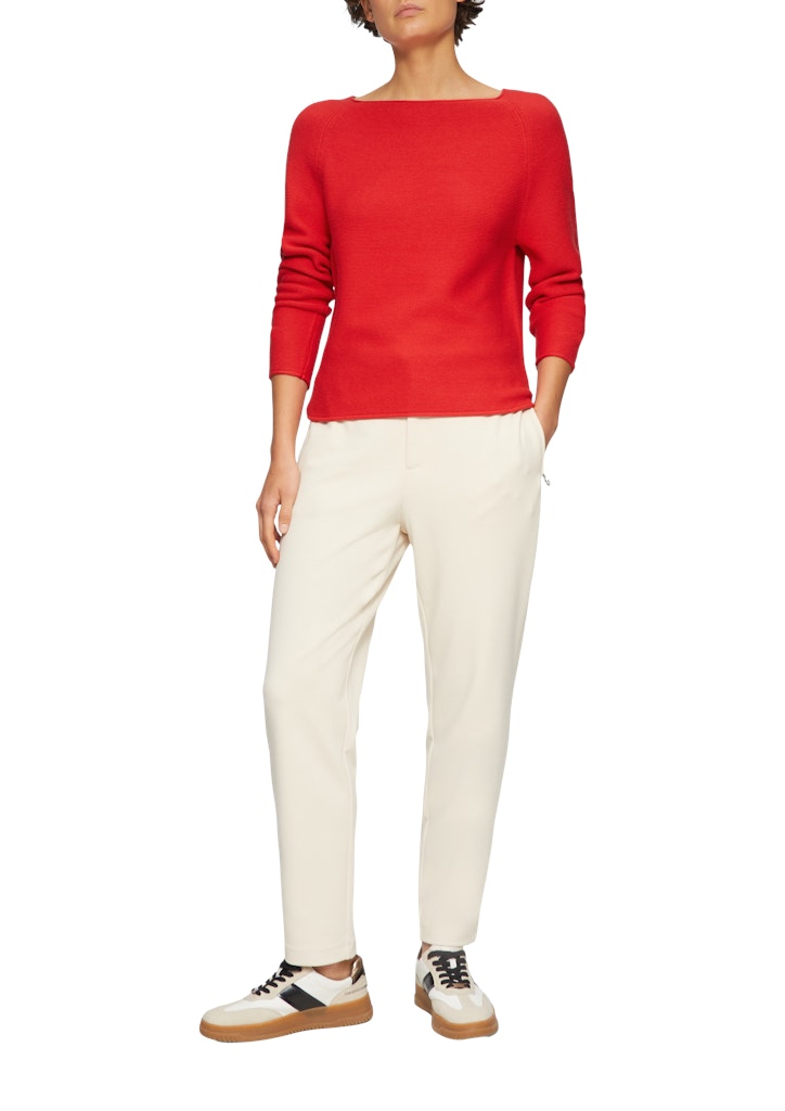 S. Oliver red Damen Pullover Red