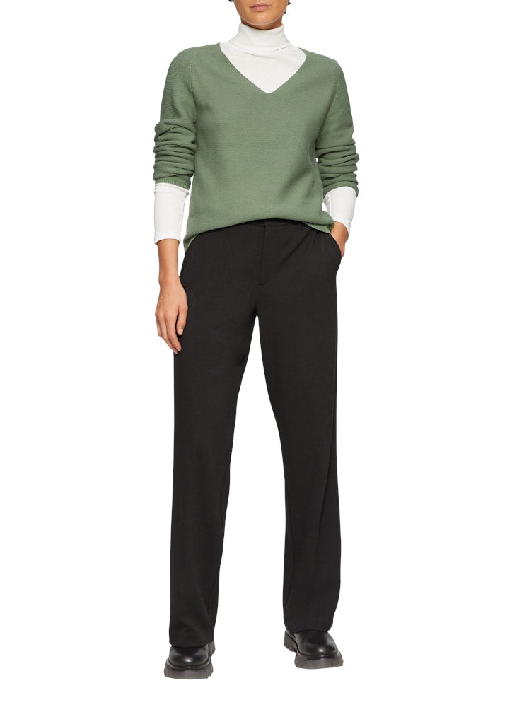 S. Oliver red Damen Pullover Green