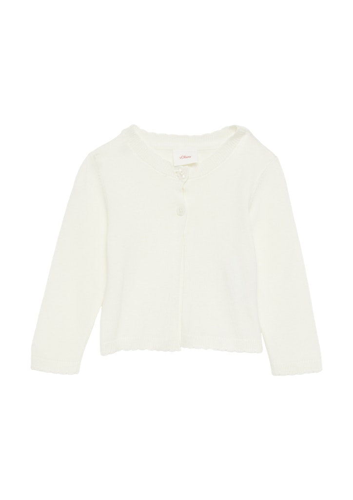 S. Oliver Baby Pullover & Sweatshirt White