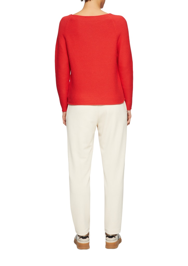 S. Oliver red Damen Pullover Red