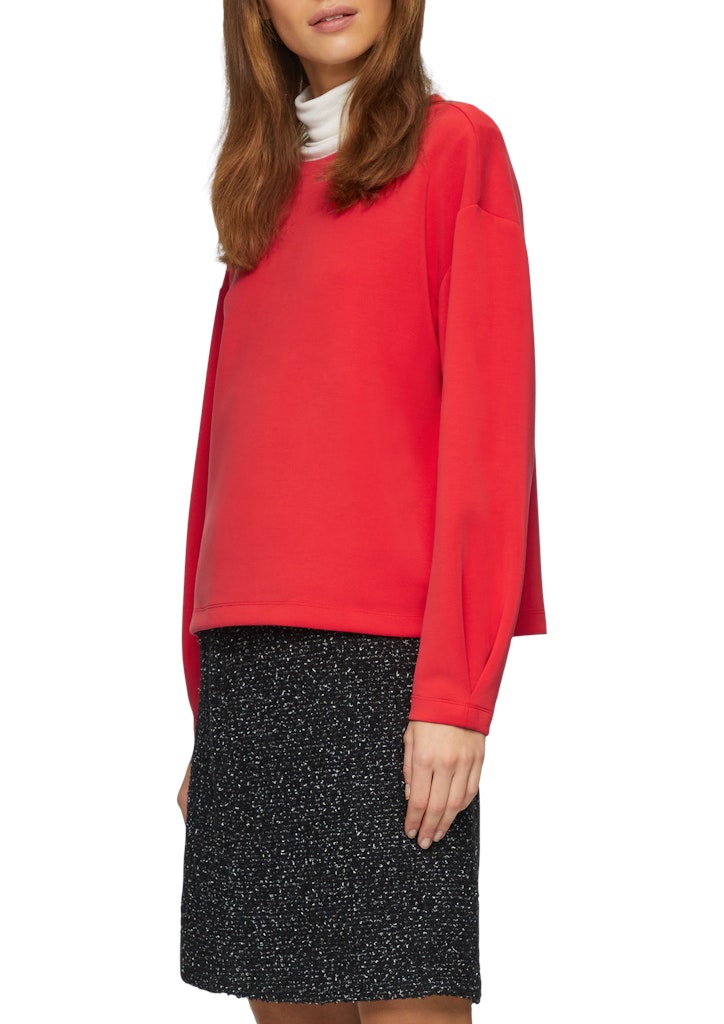 S. Oliver red Damen Sweatshirts Red