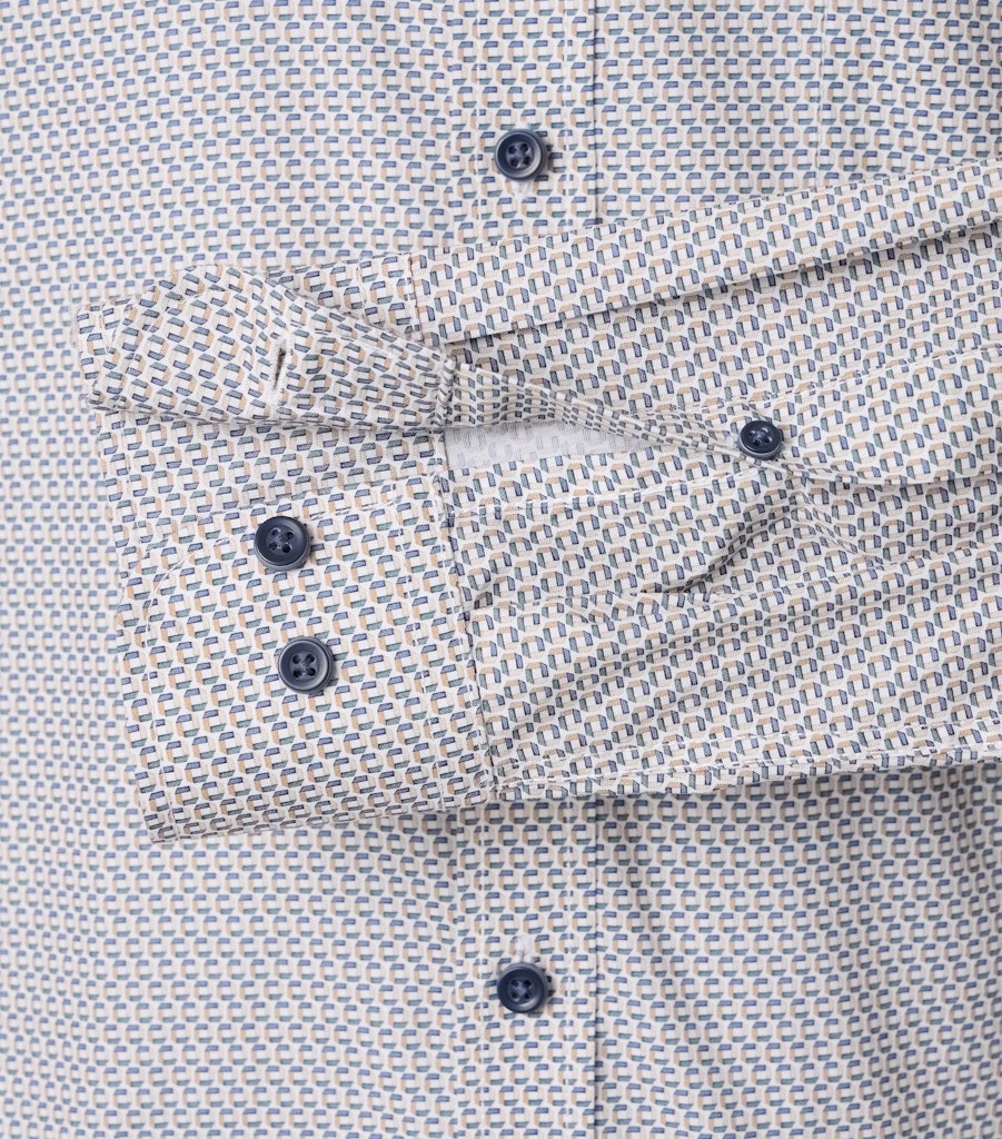 Casa Moda Herren Hemden  Blau