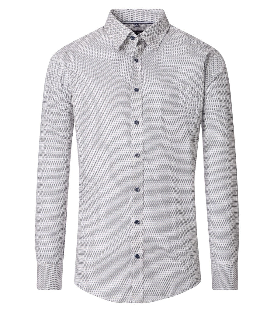 Casa Moda Herren Hemden  Blau