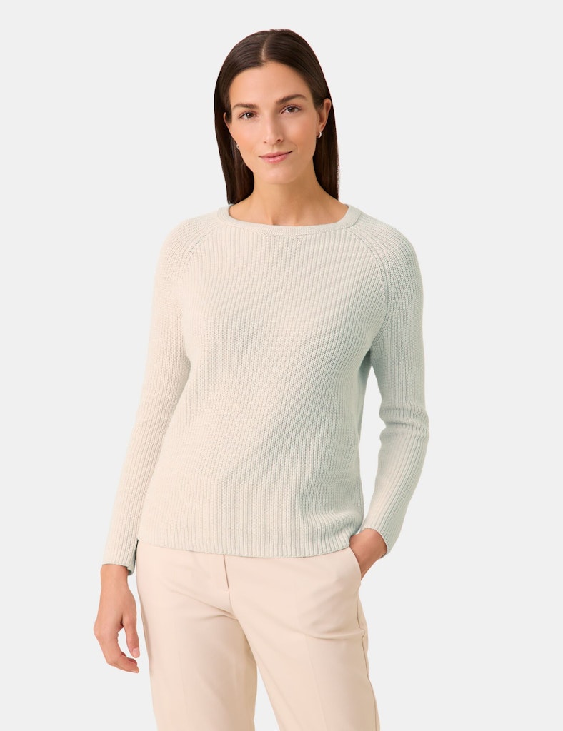 Gerry Weber Damen Pullover  Cream Me