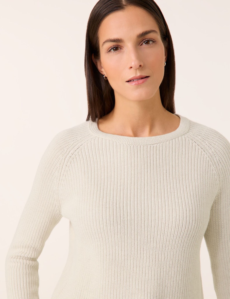 Gerry Weber Damen Pullover  Cream Me