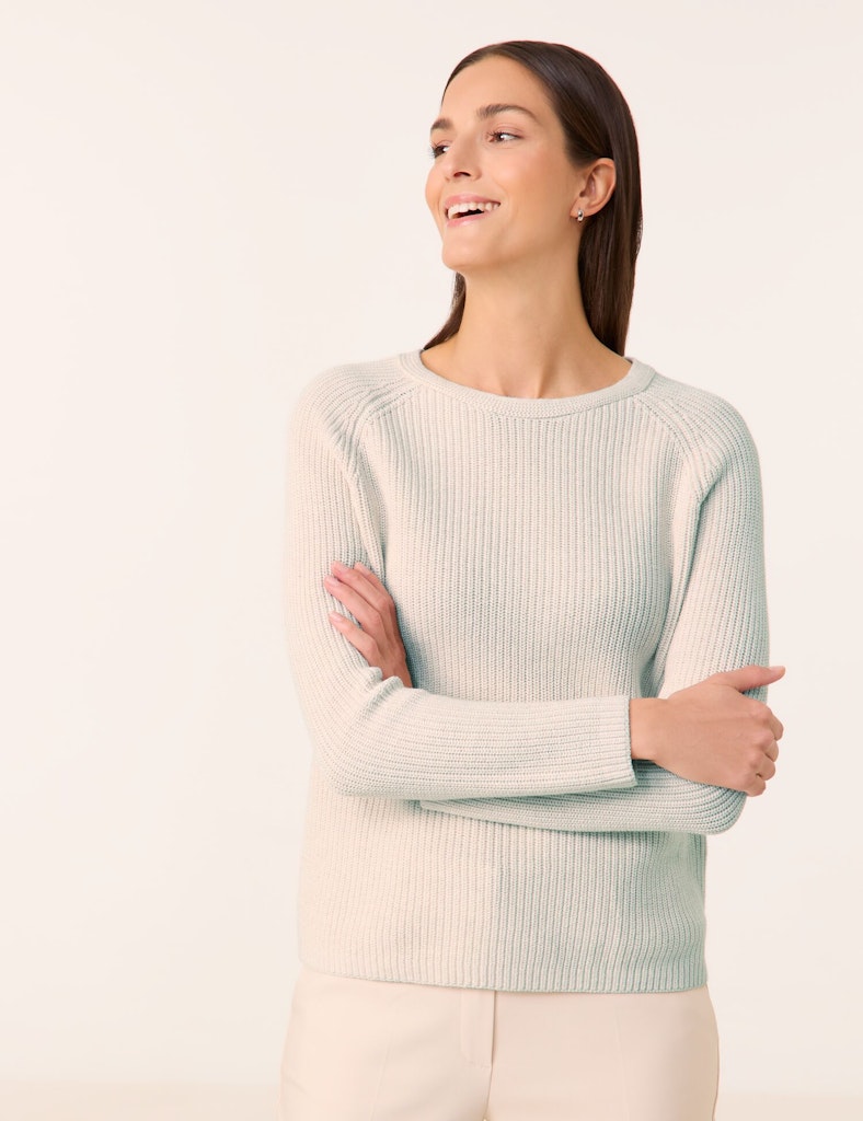 Gerry Weber Damen Pullover  Cream Me