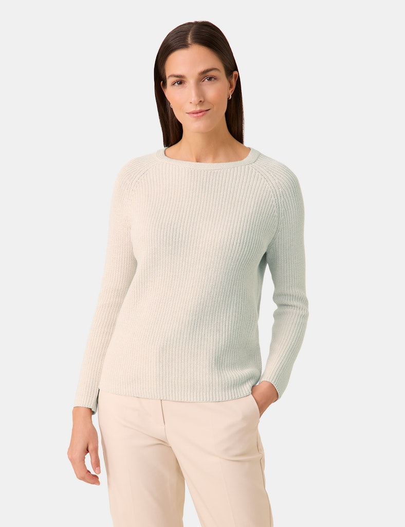 Gerry Weber Damen Pullover  Cream Me