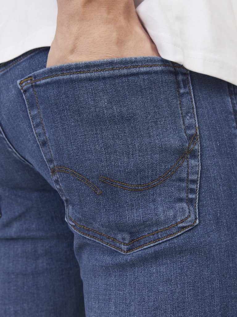 Jack & Jones Herren Jeans Blue Denim