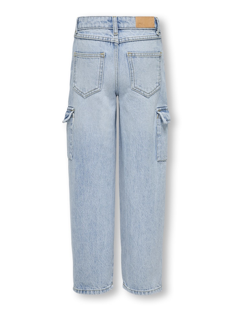 Only Mädchen Hosen, Jeans & Leggings Light Blue Deni