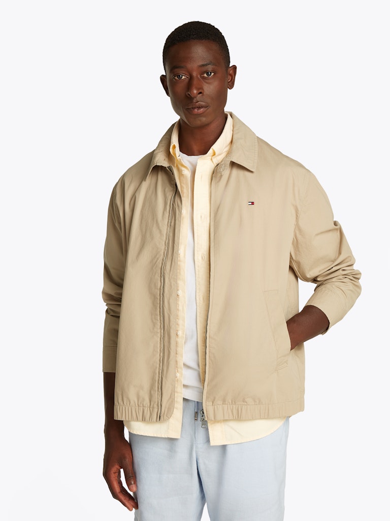 Tommy Hilfiger Herren Jacken Rbt Khaki