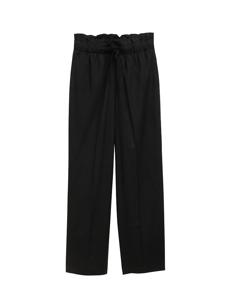 Tom Tailor denim Damen Hosen Deep Black