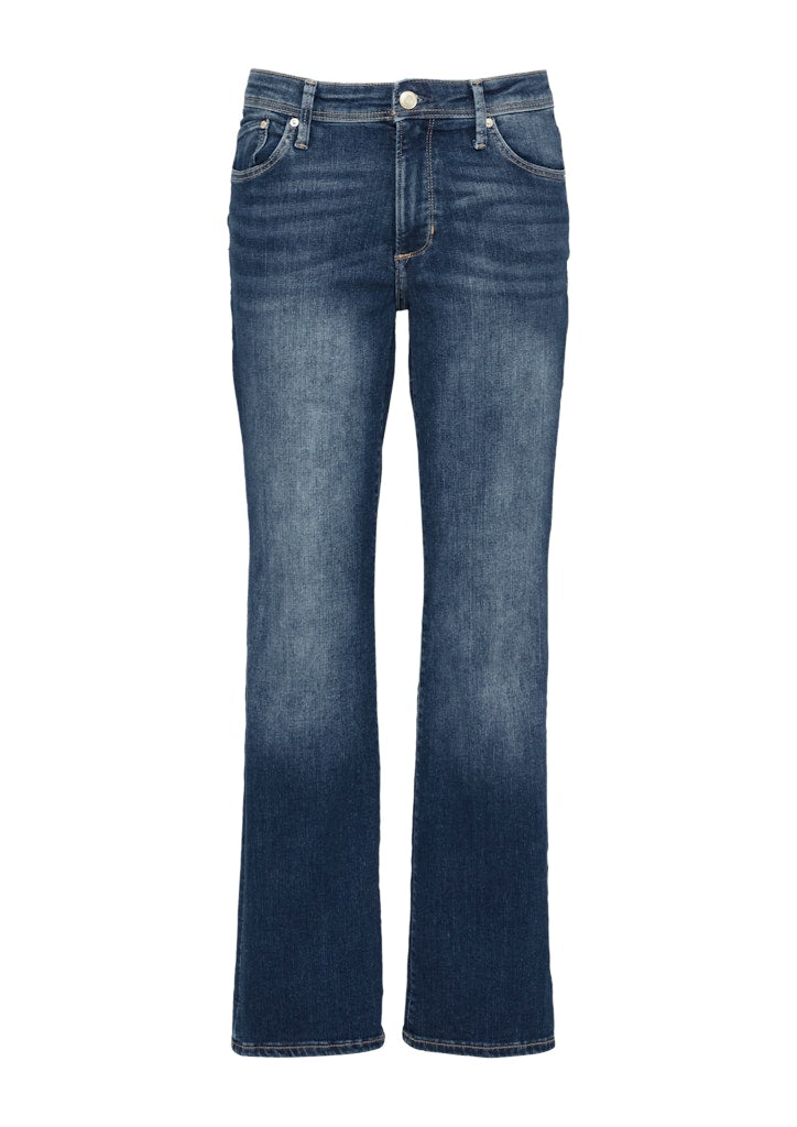 S. Oliver red Damen Jeans Blue