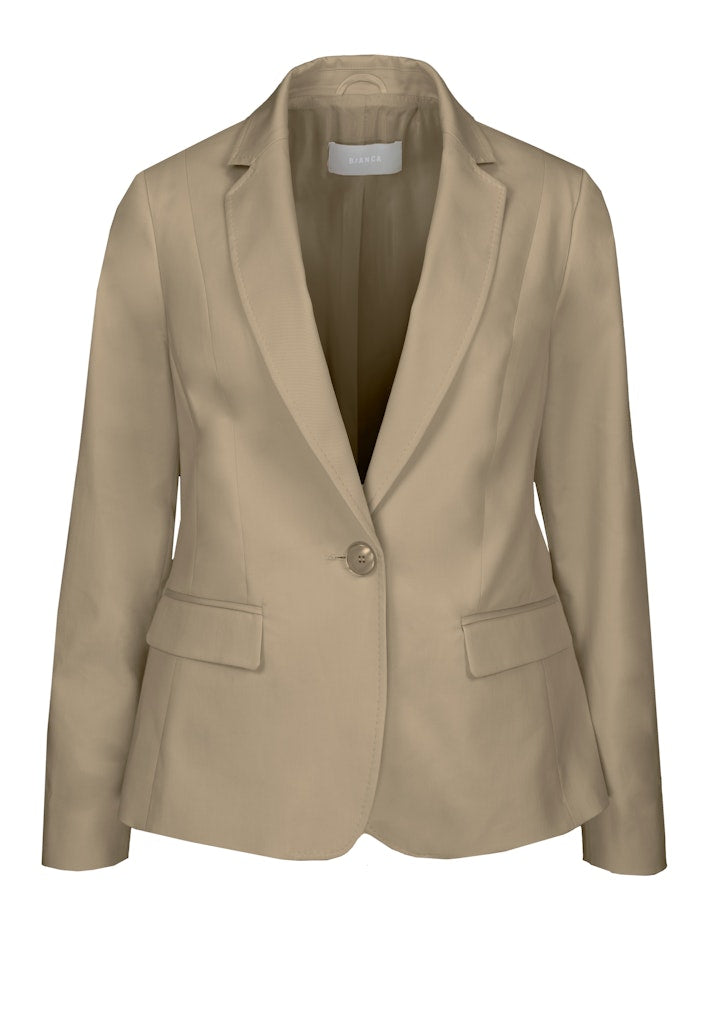 Bianca Damen Blazer Bark