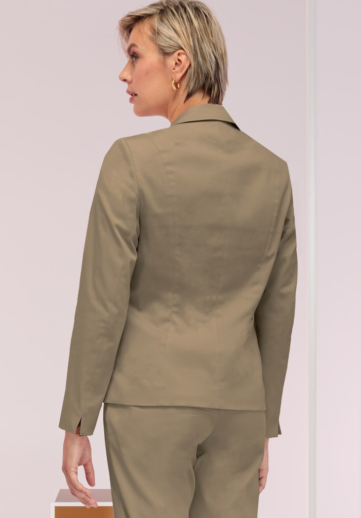 Bianca Damen Blazer Bark