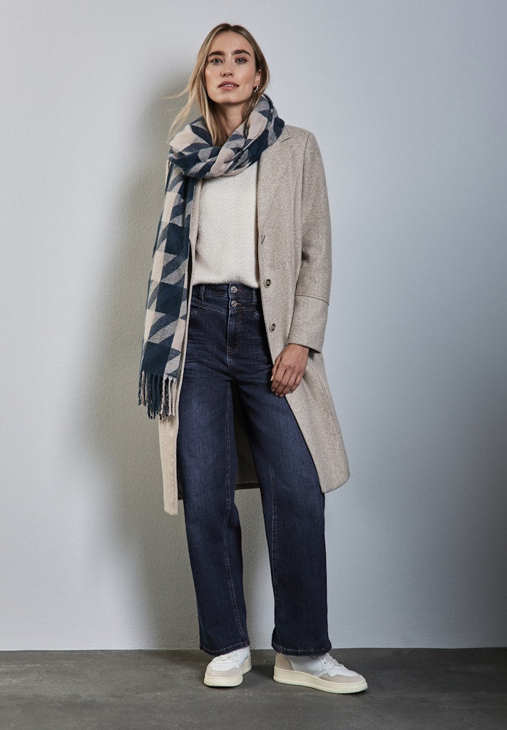 Street One Damen Hosen  Dark Blue