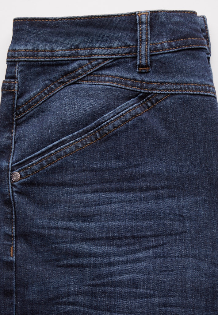Street One Damen Hosen  Dark Blue