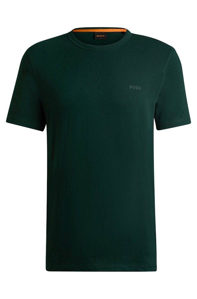 Boss Orange Herren T-Shirts kurz  Open Green