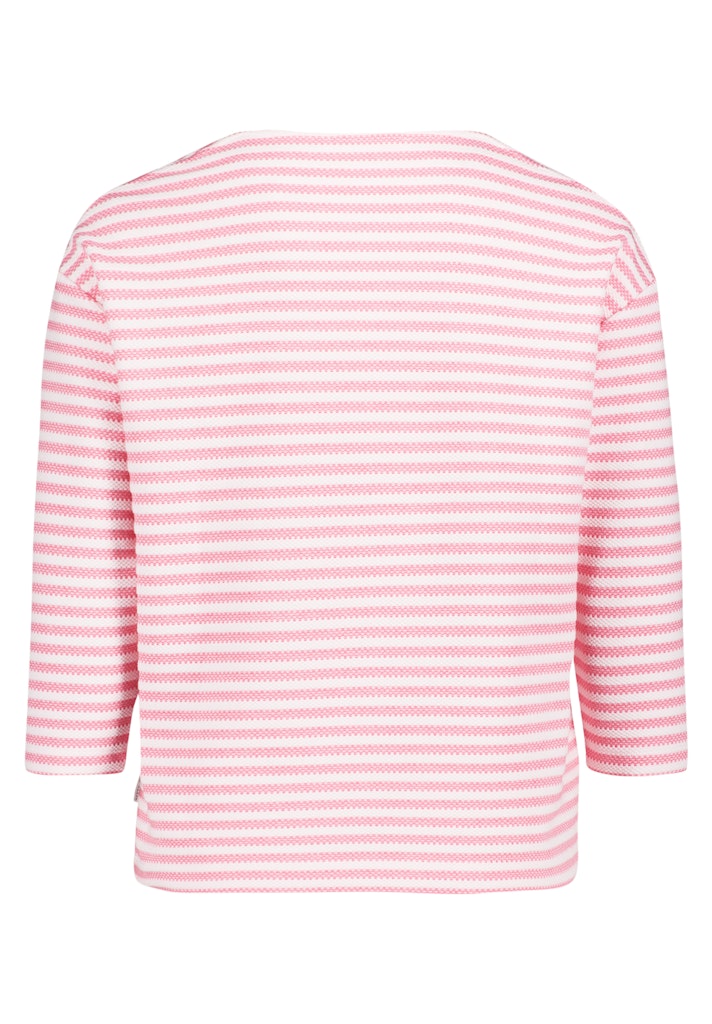 Betty & Co Damen T-Shirts Red/Cream