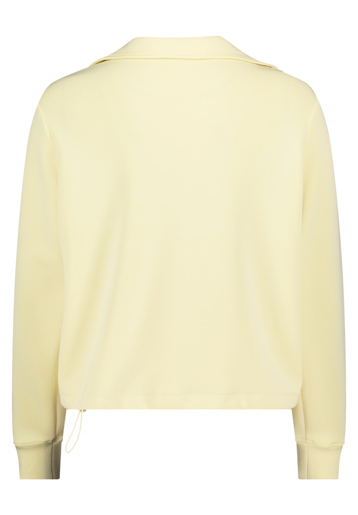 Betty & Co Damen Sweatshirts Pastel Yellow