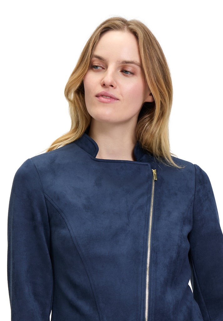 Betty & Co Damen Blazer Navy Blue