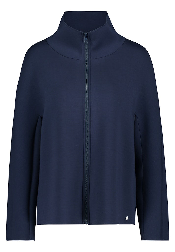 Betty & Co Damen Strickjacken Navy Blue
