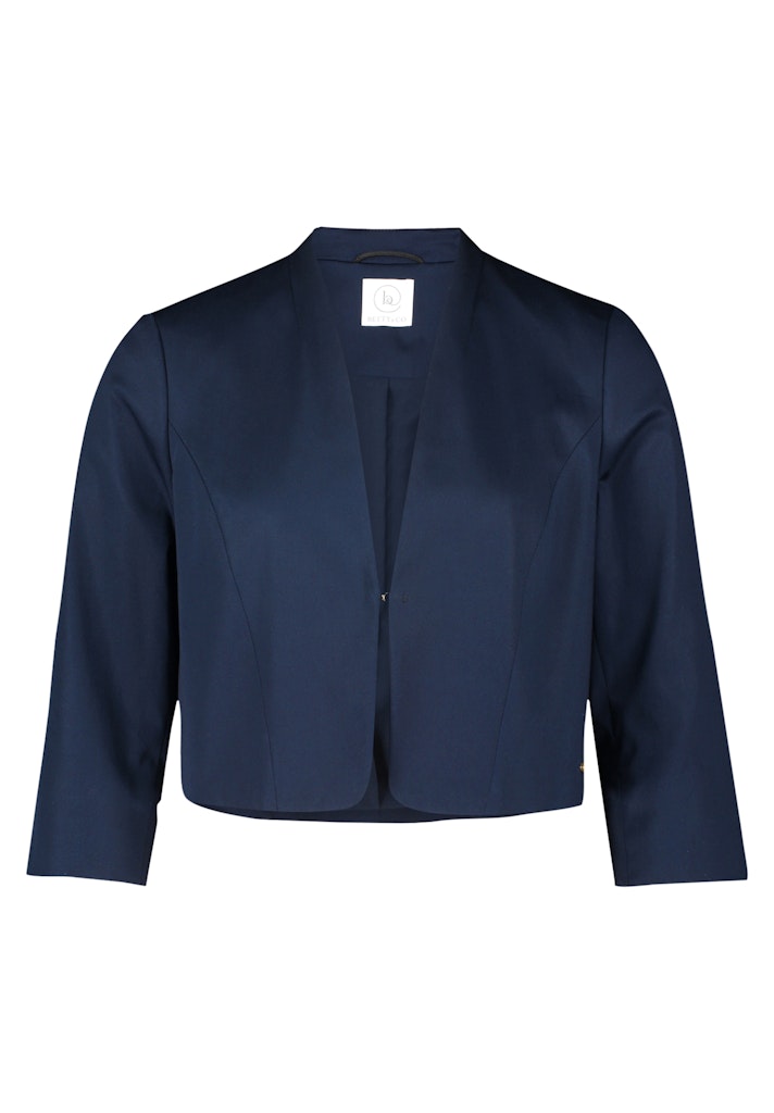 Betty & Co Damen Blazer Navy Blue