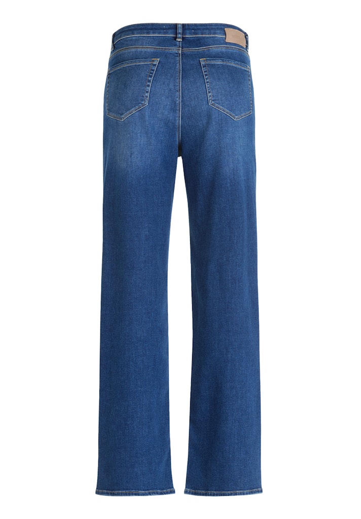 Betty & Co Damen Hosen Blue Denim